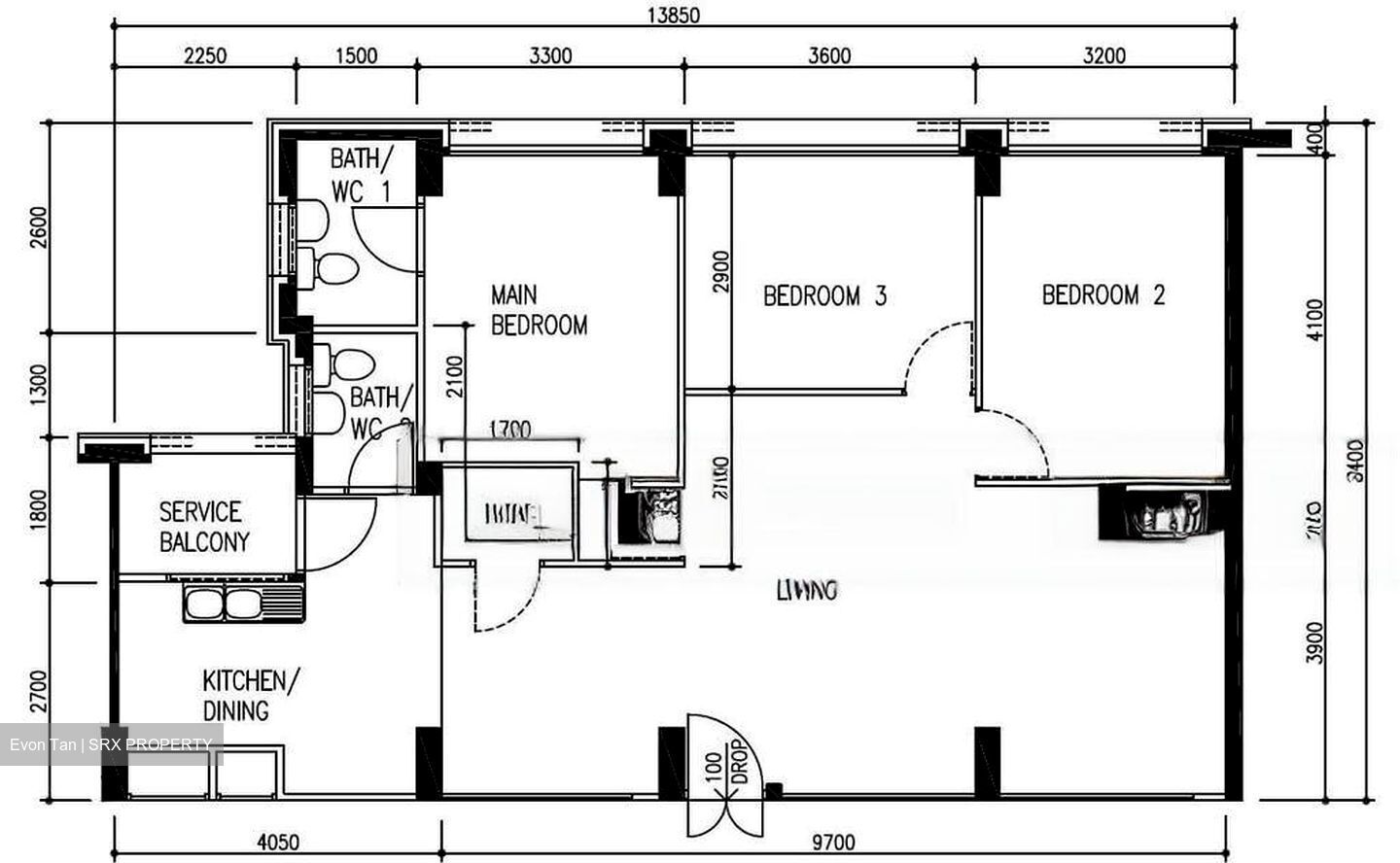 Blk 143 Pasir Ris Street 11 (Pasir Ris), HDB 4 Rooms #451360671